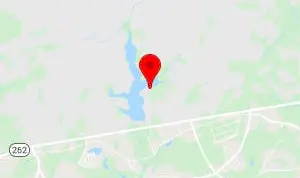 Map for Military Park - Weston Lake Recreation Area and RV Park