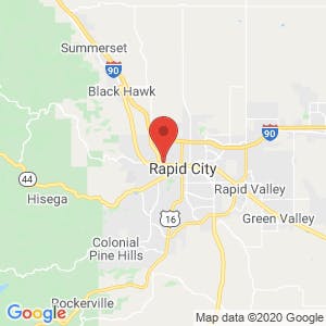 U-Haul Moving & Storage of Rapid City map