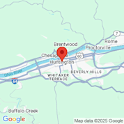 Map for Cabwaylingo State Forest