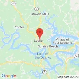 Laurie RV Park and Access Storage map