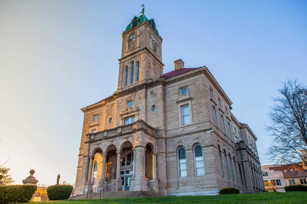 Skyline Drive in Shenandoah National Park Road Trip Section Image