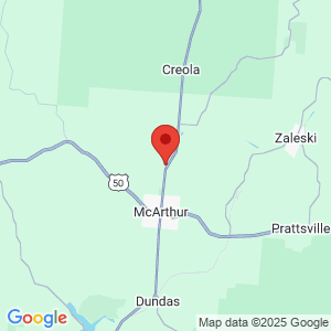 Campground map