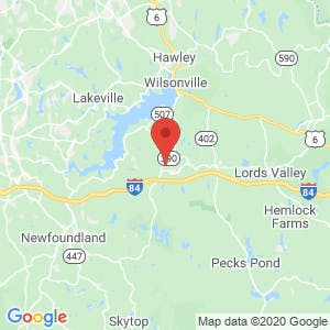 Pocono Mountain Mini Storage map