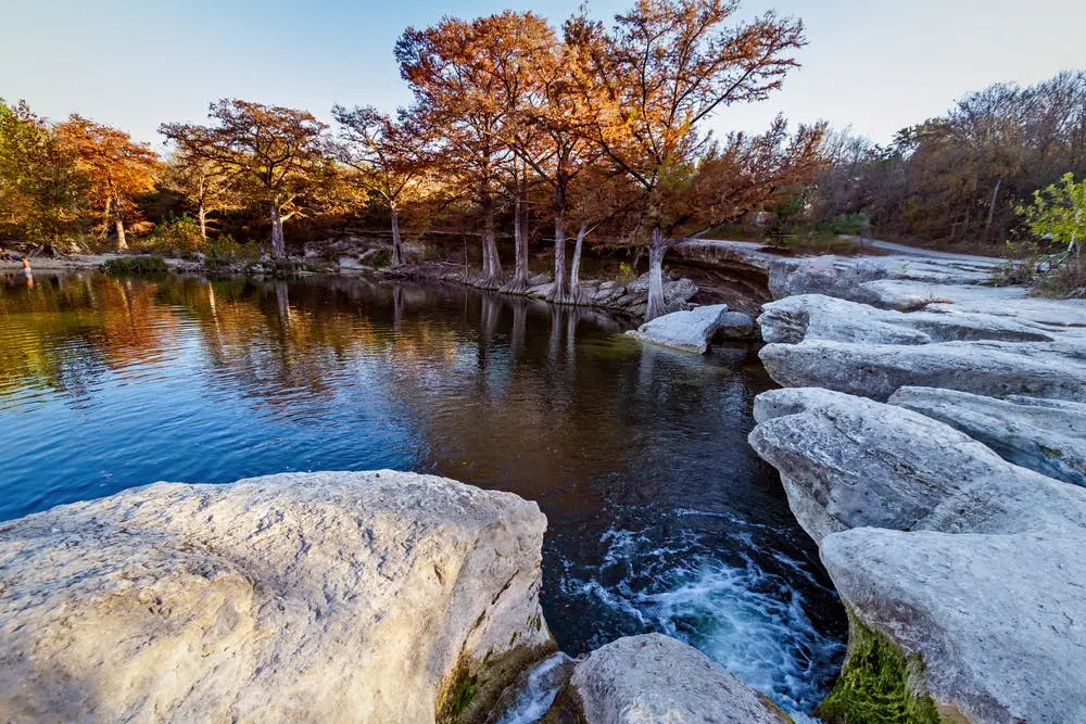 San Antonio to Lafayette Road Trip Section Image