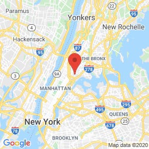 CubeSmart Bronx 2 map