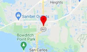 Map for Indian Creek R.V. Resort