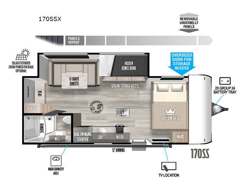 undefined floorplan