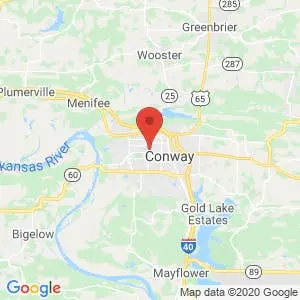 Conway U Storage map