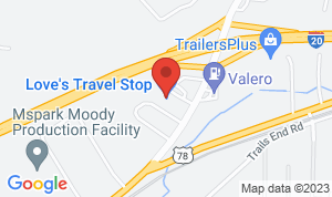 Map for Love’s Travel Stop #503