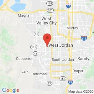 Utah RV and Boat Storage map