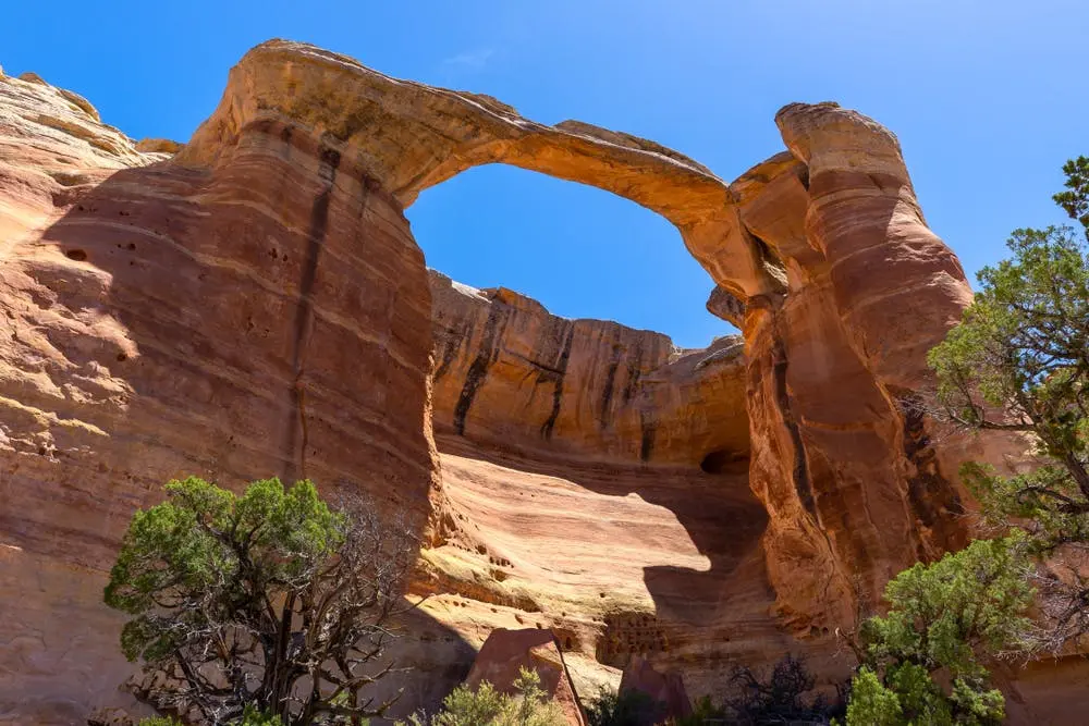 Denver to Moab Road Trip Section Image