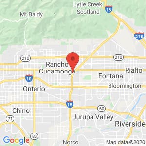 Rancho RV & Self Storage map