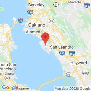 Harbor Bay RV & Self Storage map