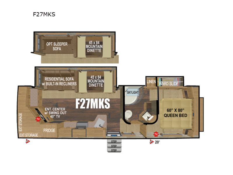 undefined floorplan