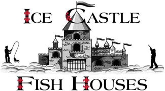 Ice Castle Fish Houses Logo