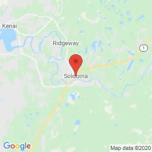 Soldotna map