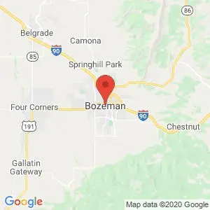 Bozeman map