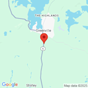 Map for Moosehead Family Campground