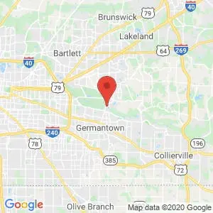 Germantown Storage map