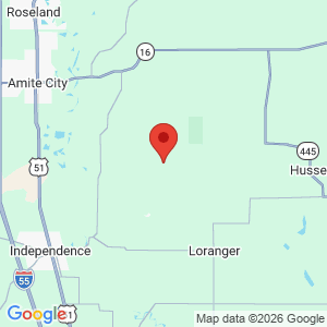 Campground map