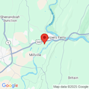 Map for KOA - Harpers Ferry / Civil War Battlefields KOA Campground