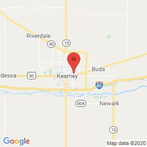 Kearney Drive-In Self Storage map