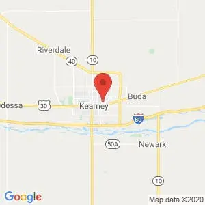 Kearney Drive-In Self Storage map