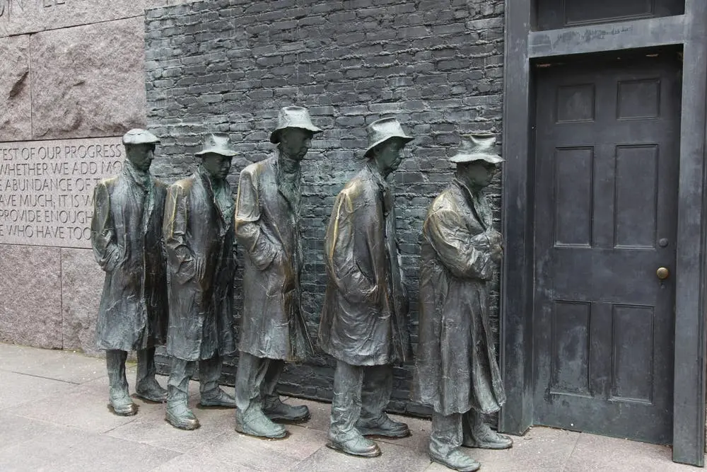 Franklin Delano Roosevelt Memorial