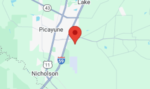 Map for Sun Roamers RV Resort