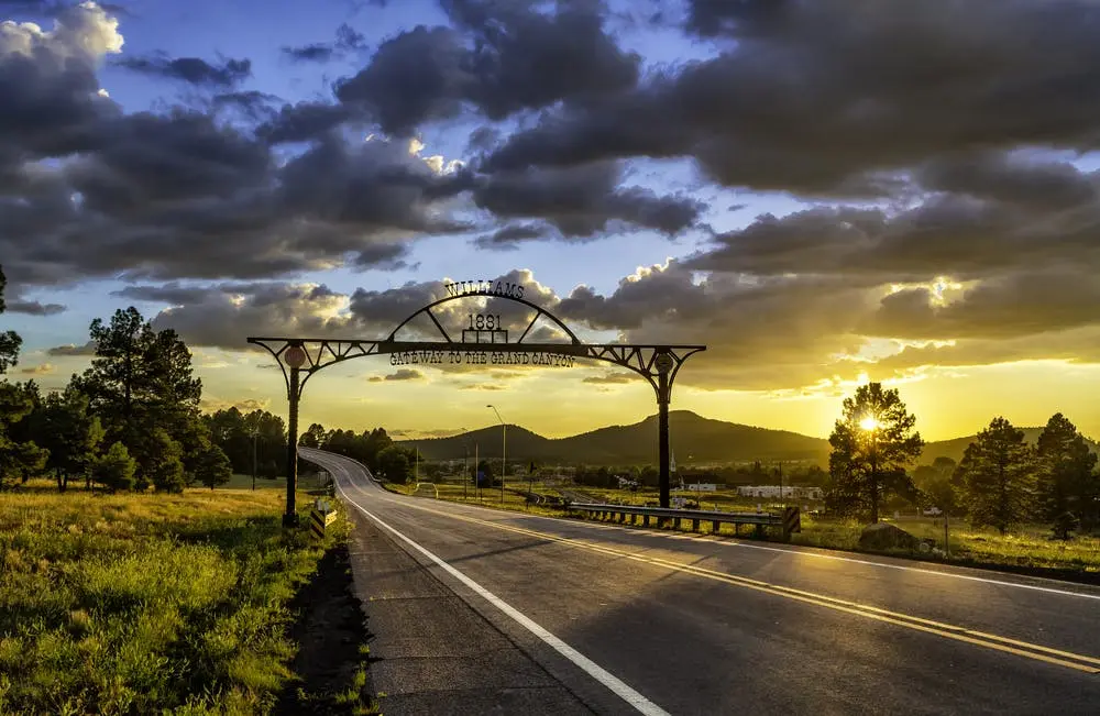 Barstow to Flagstaff Road Trip Section Image