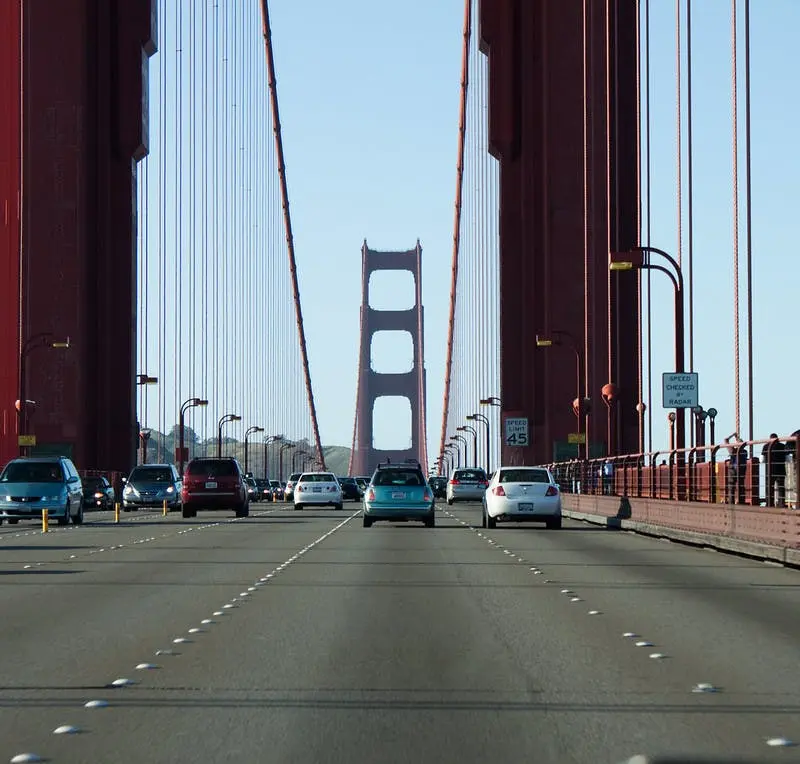 Seattle to San Francisco Road Trip Section Image