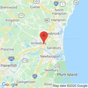 New England Auto & Boat Storage map