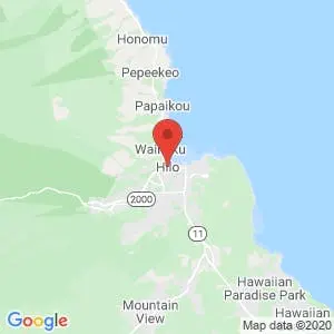 The Major Islands RV Dump Stations map