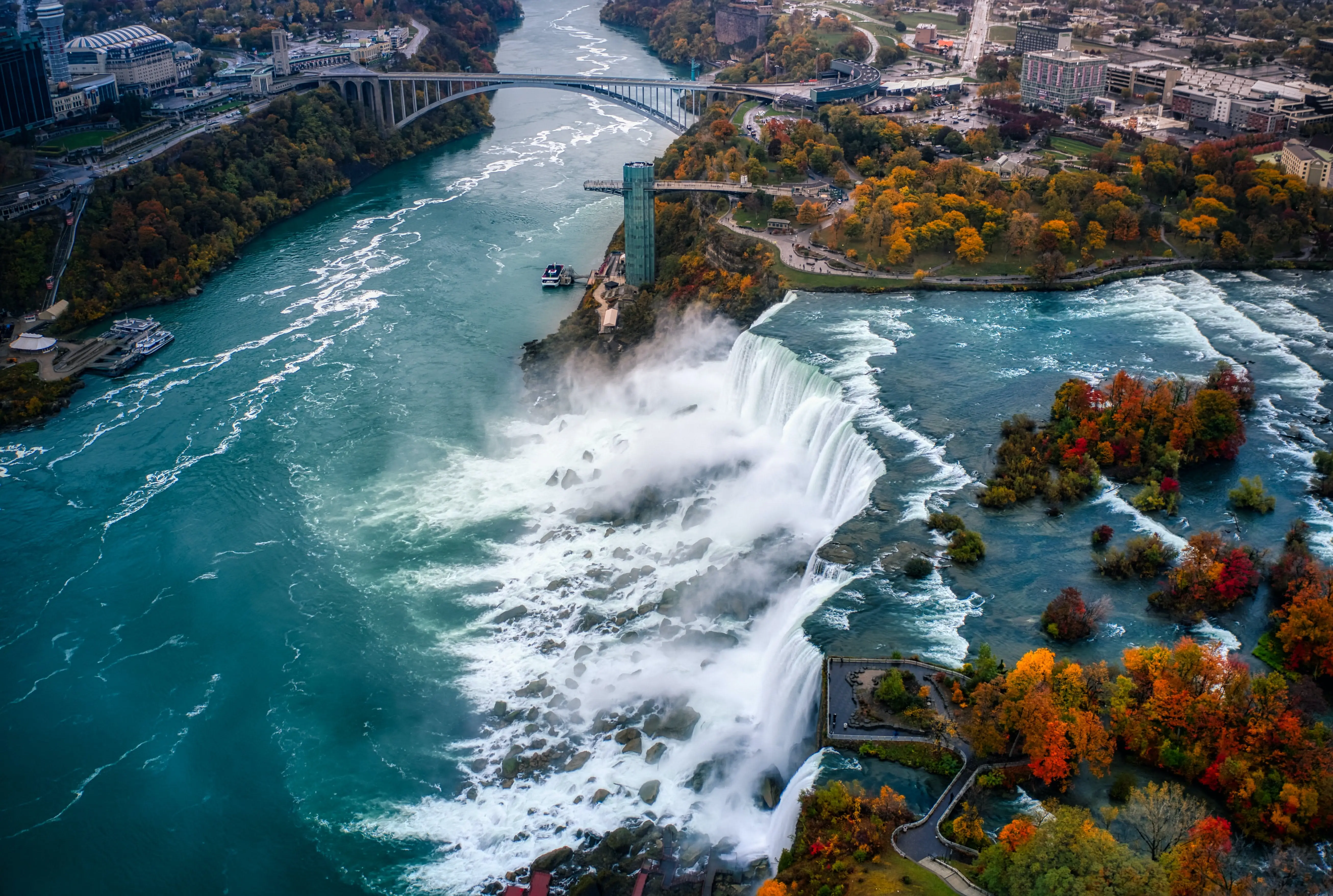 Philadelphia to Niagara Falls