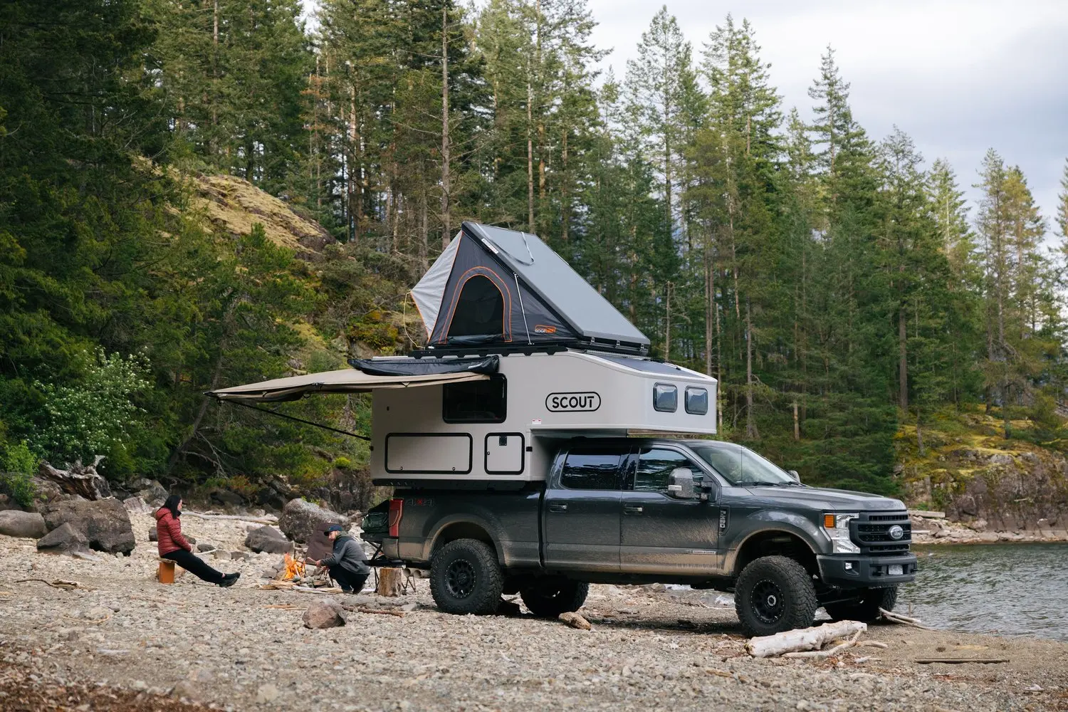 Scout Truck Camper