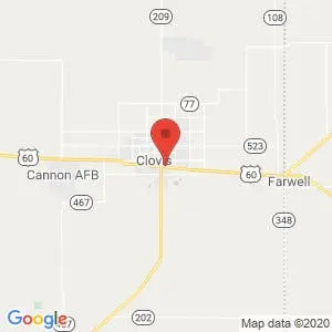 Bison RV Center map