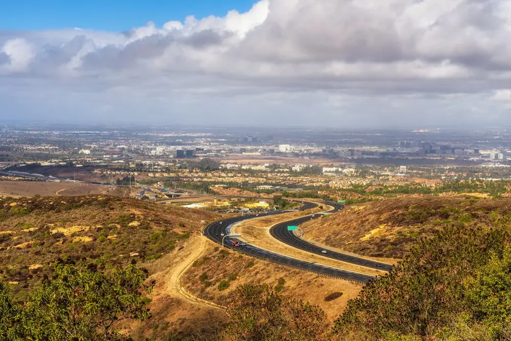 Joshua Tree to Long Beach Road Trip Section Image