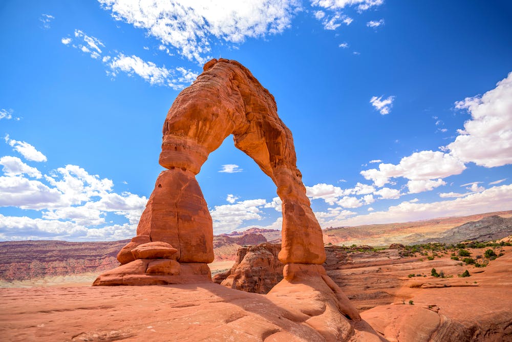 are dogs allowed at arches national park