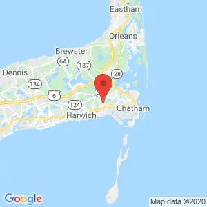 Chatham Sun Self Storage map