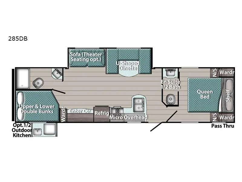 undefined floorplan