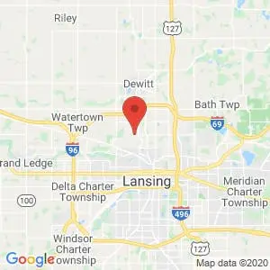 Storage Sense – Lansing North map