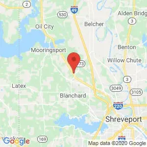 Northwood Self Storage map