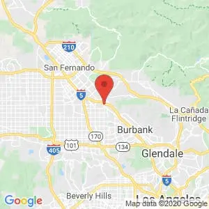 Sun Valley Self Storage map