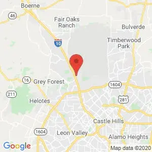 AAA Alliance Self Storage map