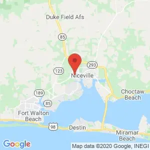 Niceville Storage map