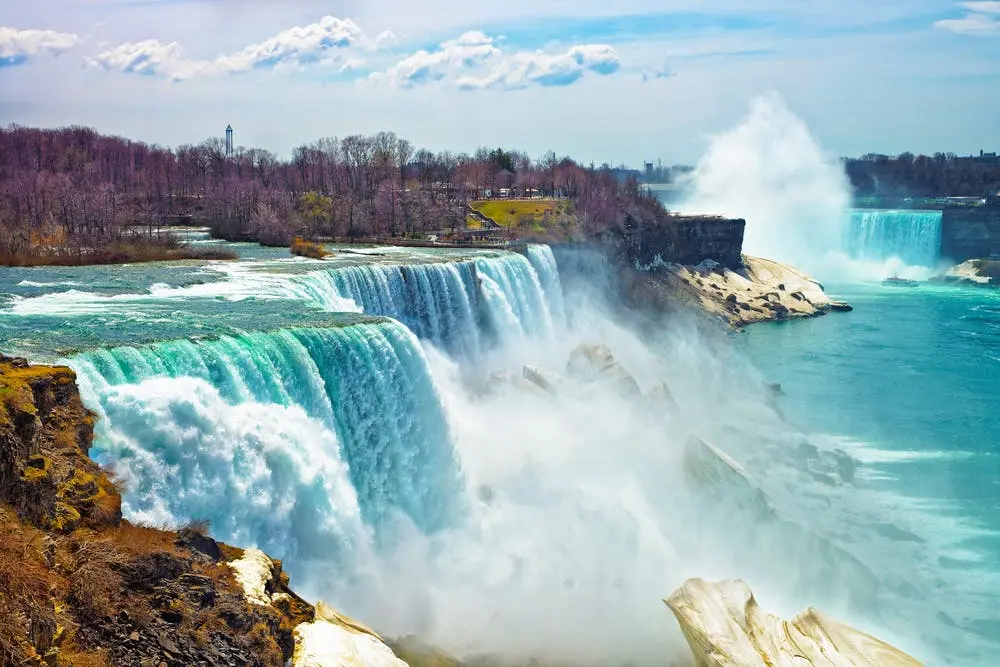 Boston to Niagara Falls Road Trip Section Image