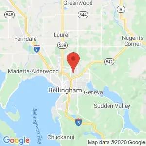 Bellingham RV Storage map