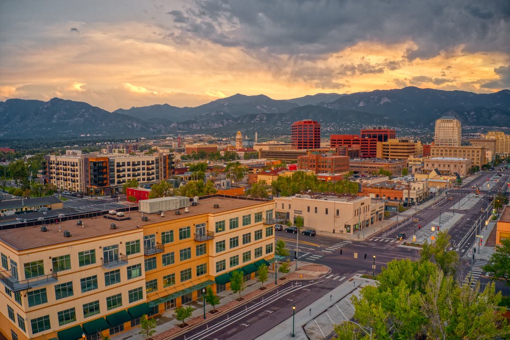 #1 Colorado Springs, Colorado RV Rental Destination | RVshare