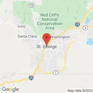 St. George map