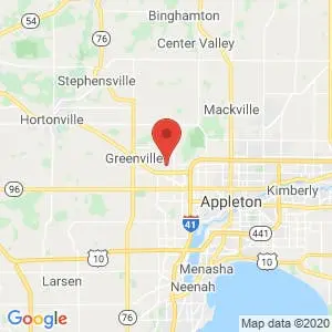 Appleton Area Storage map